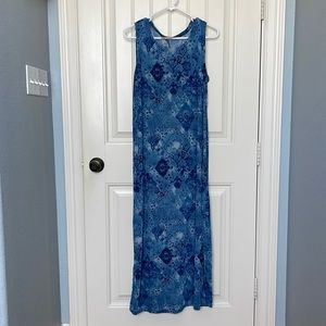 Sleeveless Crewneck Maxi dress - EUC - XL